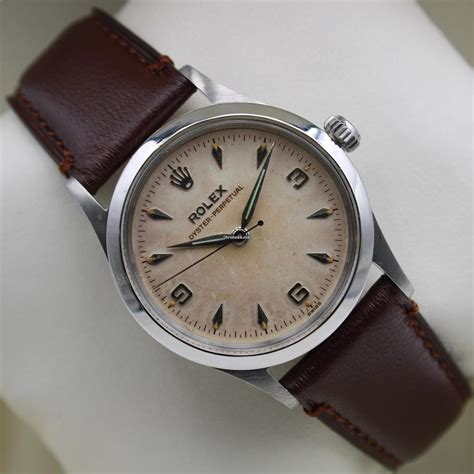 1943 rolex 34 mm oyster perpetual chronograph
